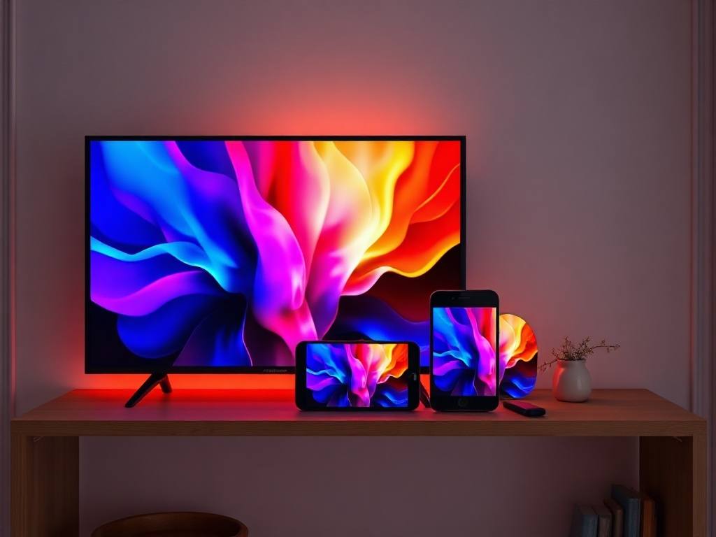 IPTV Setting Streaming-Qualität auf dem Fernseher